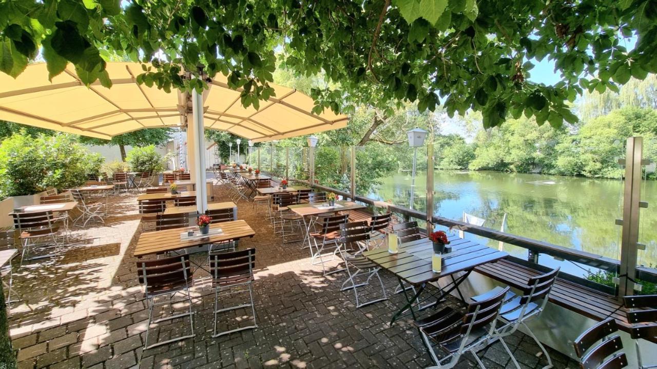 Altes Eishaus, Hotel & Restaurant Giessen Exterior photo