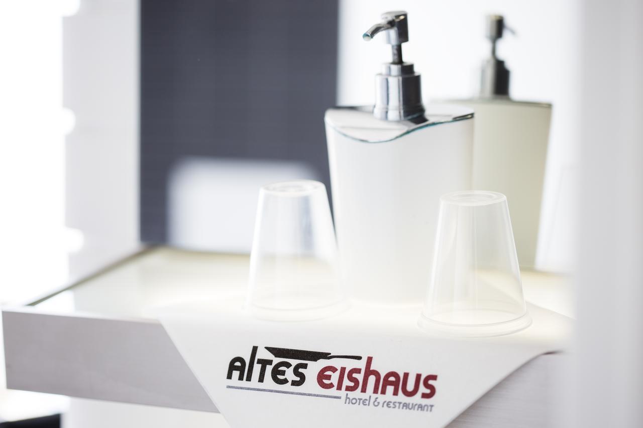 Altes Eishaus, Hotel & Restaurant Giessen Exterior photo